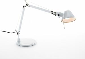 Artemide Tolomeo Micro stolní lampa - lesklá bílá - tělo lampy + základna 0011820A