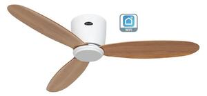 CasaFan 311304W Eco Plano II WiFi, přírodní dub, stropní ventilátor