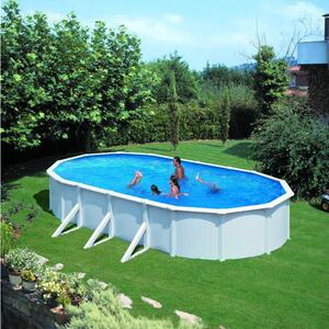 Bazén Planet Pool Classic WHITE/Blue 610x320x120 cm