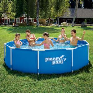 Bazén Planet Pool FRAME modrý 305 x 76 cm