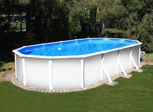 Bazén Planet Pool Classic WHITE/Blue 610x360x120 cm