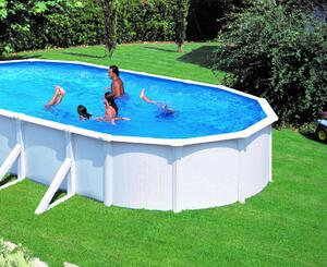 Bazén Planet Pool Classic WHITE/Blue 535x300x120 cm