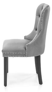 Jídelní židle MAYO šedá/černá