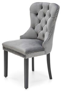 Jídelní židle MAYO šedá/černá