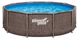 Bazén Planet Pool FRAME ratan 305 x 91 cm