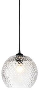 Stropní lampa Nobb Ball čirá Rozměry: Ø 22 cm, výška 19 cm