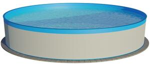 Bazén Planet Pool WHITE/Blue 350x90 cm