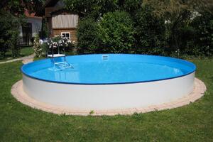 Bazén Planet Pool WHITE/Blue 350x90 cm