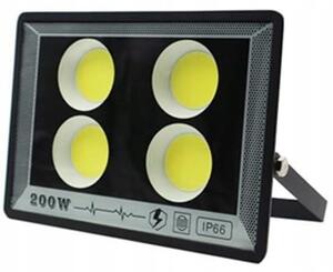Osvětlovač Azaris 200 W 24000 lm bílý studený černý IP66