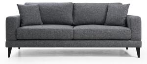Hanah Home 3-místná pohovka Nordic 210 cm tmavě šedá