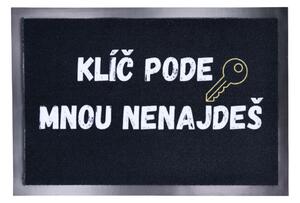 Rohožka Klíč pode mnou nenajdeš 40x60 cm 40x60 cm