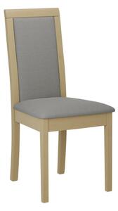 Čalouněná jídelní židle Heven IV, Barva dřeva: sonoma, Potah: Hygge D91 Mirjan24 5903211285318