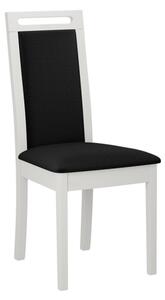 Čalouněná jídelní židle Heven VI, Barva dřeva: ořech, Potah: Paros 2 Mirjan24 5903211285332