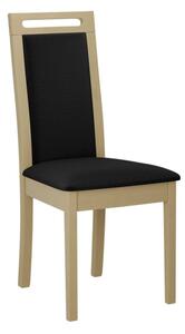Čalouněná jídelní židle Heven VI, Barva dřeva: ořech, Potah: Paros 2 Mirjan24 5903211285332