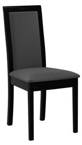 Čalouněná jídelní židle Heven IV, Barva dřeva: ořech, Potah: Kronos 22 Mirjan24 5903211285028