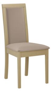 Čalouněná jídelní židle Heven IV, Barva dřeva: ořech, Potah: Kronos 7 Mirjan24 5903211285103