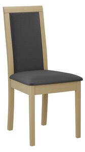 Čalouněná jídelní židle Heven IV, Barva dřeva: bílá, Potah: Paros 2 Mirjan24 5903211285035