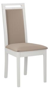 Čalouněná jídelní židle Heven VI, Barva dřeva: ořech, Potah: Hygge D20 Mirjan24 5903211285561