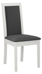 Čalouněná jídelní židle Heven IV, Barva dřeva: bílá, Potah: Kronos 22 Mirjan24 5903211285042