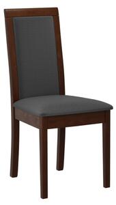 Čalouněná jídelní židle Heven IV, Barva dřeva: sonoma, Potah: Kronos 7 Mirjan24 5903211285110