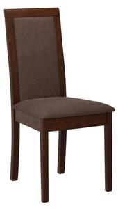 Čalouněná jídelní židle Heven IV, Barva dřeva: ořech, Potah: Soro 28 Mirjan24 5903211285257