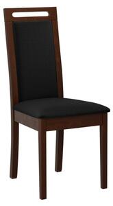 Čalouněná jídelní židle Heven VI, Barva dřeva: ořech, Potah: Kronos 22 Mirjan24 5903211285349