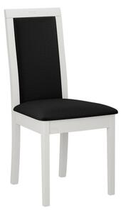 Čalouněná jídelní židle Heven IV, Barva dřeva: ořech, Potah: Paros 2 Mirjan24 5903211285011