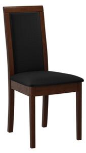 Čalouněná jídelní židle Heven IV, Barva dřeva: sonoma, Potah: Hygge D20 Mirjan24 5903211285295