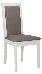 Čalouněná jídelní židle Heven IV, Barva dřeva: černý, Potah: Hygge D20 Mirjan24 5903211285196