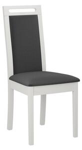 Čalouněná jídelní židle Heven VI, Barva dřeva: bílá, Potah: Kronos 22 Mirjan24 5903211285363