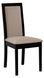 Čalouněná jídelní židle Heven IV, Barva dřeva: ořech, Potah: Hygge D20 Mirjan24 5903211285240