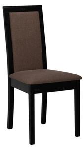 Čalouněná jídelní židle Heven IV, Barva dřeva: sonoma, Potah: Paros 2 Mirjan24 5903211285059