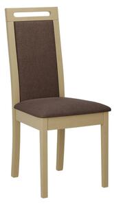 Čalouněná jídelní židle Heven VI, Barva dřeva: sonoma, Potah: Soro 28 Mirjan24 5903211285622