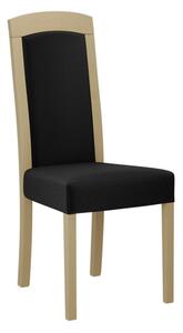 Čalouněná jídelní židle Heven VII, Barva dřeva: sonoma, Potah: Kronos 7 Mirjan24 5903211285752
