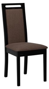 Čalouněná jídelní židle Heven VI, Barva dřeva: ořech, Potah: Hygge D20 Mirjan24 5903211285561