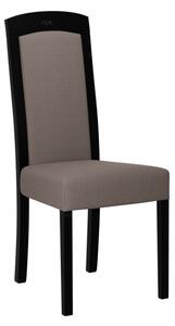 Čalouněná jídelní židle Heven VII, Barva dřeva: černý, Potah: Hygge D20 Mirjan24 5903211285837