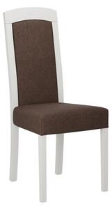 Čalouněná jídelní židle Heven VII, Barva dřeva: ořech, Potah: Hygge D20 Mirjan24 5903211285882