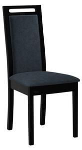 Čalouněná jídelní židle Heven VI, Barva dřeva: černý, Potah: Zetta 300 Mirjan24 5903211285547