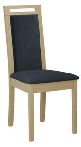 Čalouněná jídelní židle Heven VI, Barva dřeva: sonoma, Potah: Zetta 300 Mirjan24 5903211285646