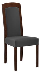 Čalouněná jídelní židle Heven VII, Barva dřeva: ořech, Potah: Kronos 22 Mirjan24 5903211285660