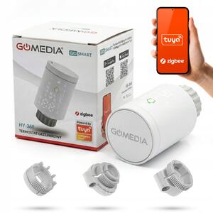 Hlavice GOMEDIA ZigBee smart pro radiátor