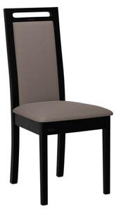 Čalouněná jídelní židle Heven VI, Barva dřeva: sonoma, Potah: Kronos 7 Mirjan24 5903211285431