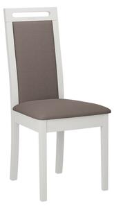 Čalouněná jídelní židle Heven VI, Barva dřeva: sonoma, Potah: Kronos 7 Mirjan24 5903211285431