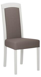 Čalouněná jídelní židle Heven VII, Barva dřeva: bílá, Potah: Kronos 7 Mirjan24 5903211285738