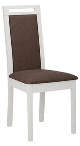 Čalouněná jídelní židle Heven VI, Barva dřeva: černý, Potah: Hygge D20 Mirjan24 5903211285516