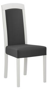 Čalouněná jídelní židle Heven VII, Barva dřeva: bílá, Potah: Kronos 22 Mirjan24 5903211285684