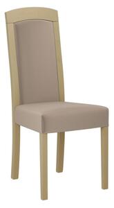 Čalouněná jídelní židle Heven VII, Barva dřeva: ořech, Potah: Paros 2 Mirjan24 5903211285653