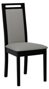 Čalouněná jídelní židle Heven VI, Barva dřeva: bílá, Potah: Kronos 7 Mirjan24 5903211285417