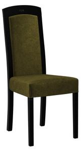Čalouněná jídelní židle Heven VII, Barva dřeva: černý, Potah: Zetta 297 Mirjan24 5903211285820