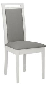 Čalouněná jídelní židle Heven VI, Barva dřeva: sonoma, Potah: Hygge D91 Mirjan24 5903211285639
